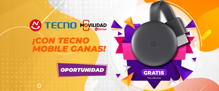 ¡Comprá 20 equipos y recibe un Chromecast!