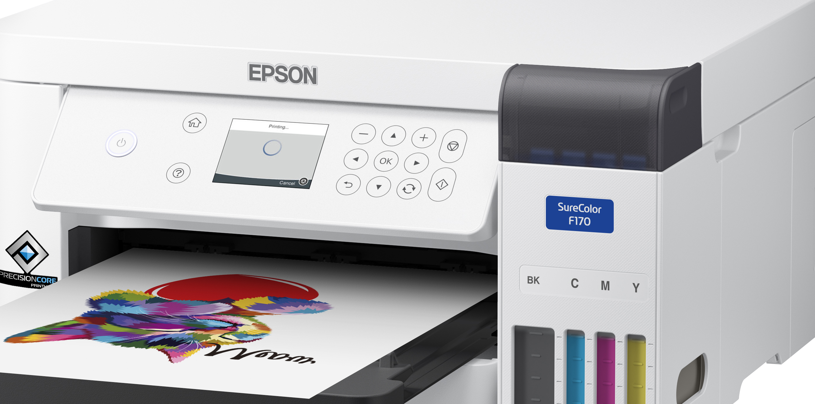 Características - Impresora Epson F170