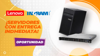 ¡Servidores en stock con entrega inmediata en Ingram!