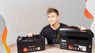 #Reviewday Pantum Serie p2500 y Serie M6550