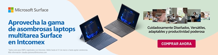 Aprovecha y compra la gama de laptops Surface