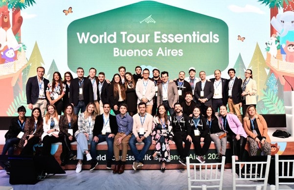 Salesforce realizó en Buenos Aires la primera escala latinoamericana del World Tour Essentials 2023