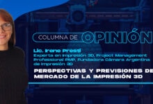 Perspectivas y previsiones del mercado de la impresión 3D