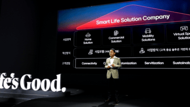 El CEO de LG anuncia una visión audaz para transformar a LG en una "empresa de soluciones de vida inteligente"