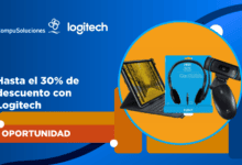 Logitech hasta con un 30% de descuento