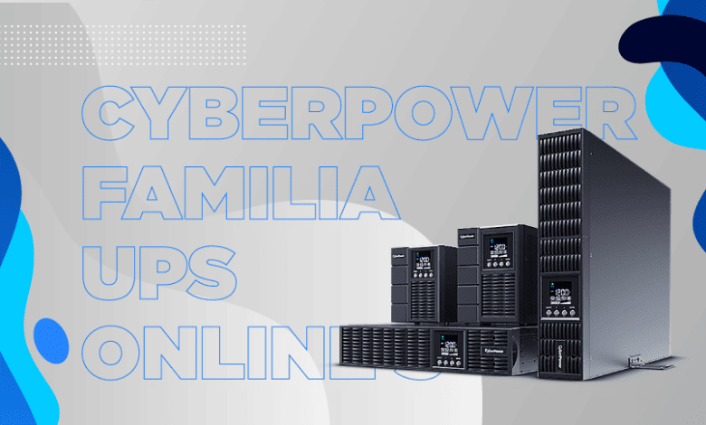 Protege tu negocio con CyberPower UPS Online S