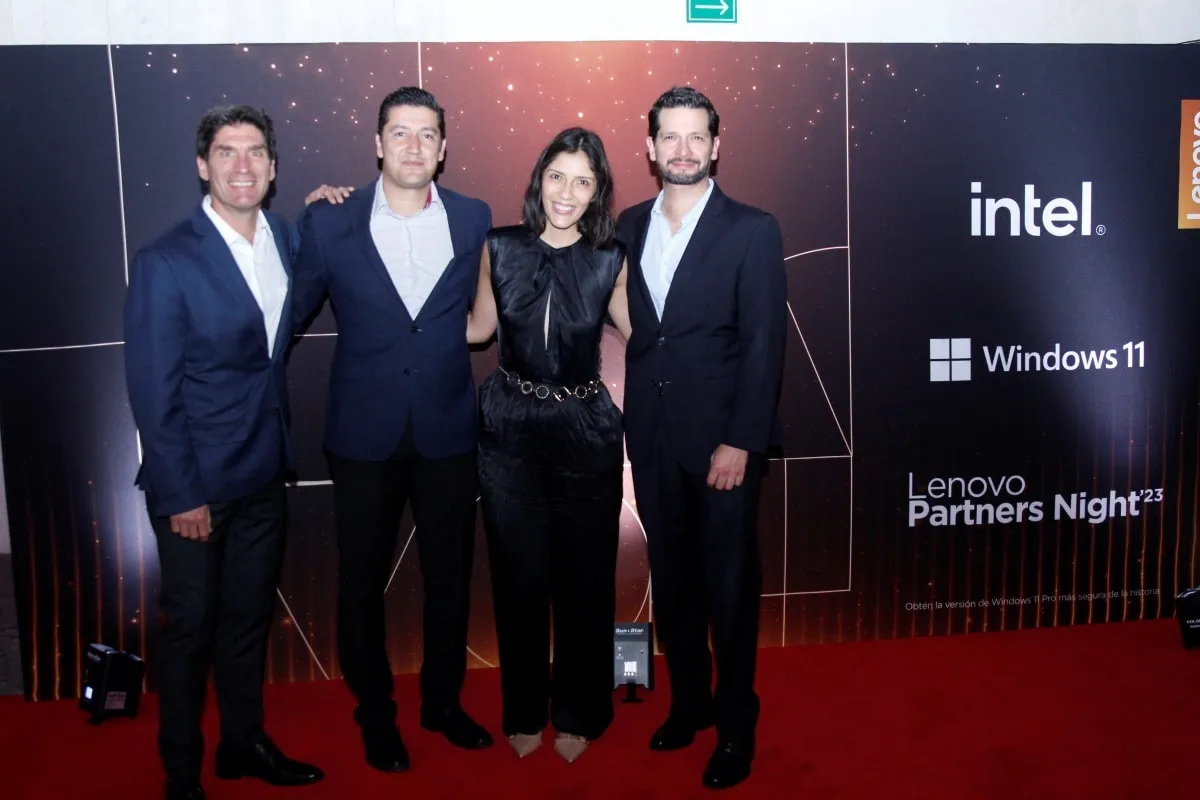 Lenovo Partners Night 2023: celebrando la excelencia del canal