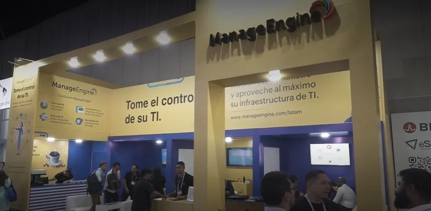 Organizaciones horizontales y gestionadas con tecnología: así sorprendió ManageEngine en Andicom 2023