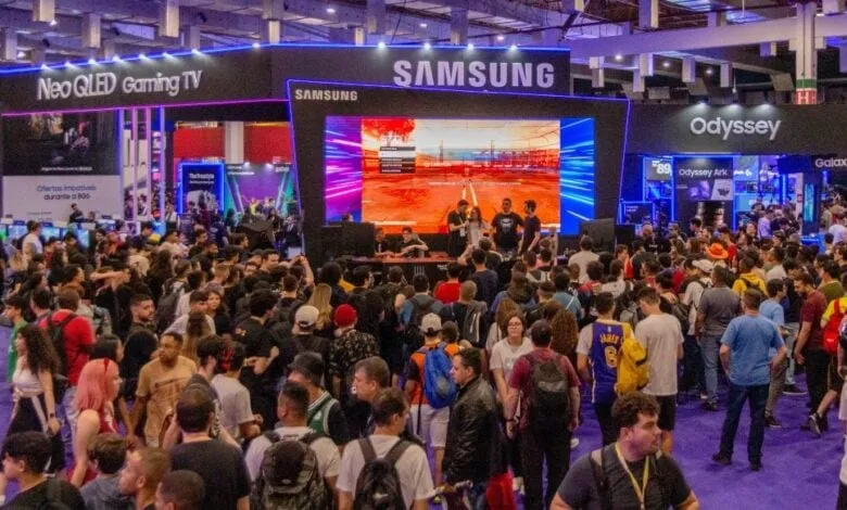 Samsung presentó sus televisores Gaming más potentes en la BGS 2023