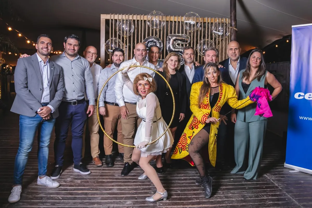 Ceven celebró 25 años con amigos y aliados