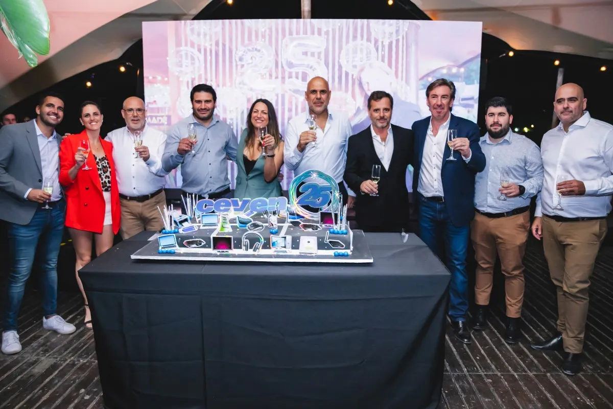 Ceven celebró 25 años con amigos y aliados