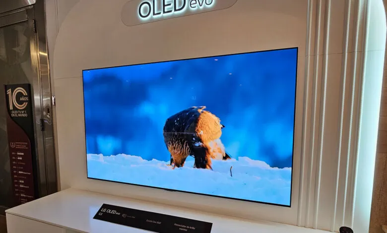 LG presentó sus nuevas TVs OLED EVO ideal para gaming