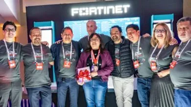 Ganadores del Fortinet Ultimate Fabric Challenge que se llevó a cabo en México