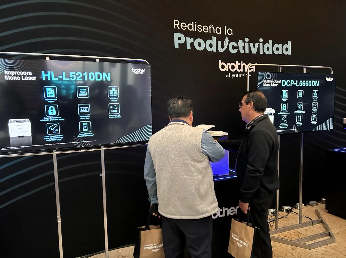 ¿Cómo rediseñar la productividad? Brother lo responde con sus nuevos equipos