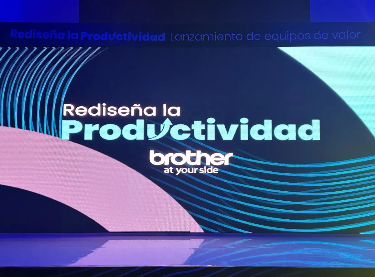 ¿Cómo rediseñar la productividad? Brother lo responde con sus nuevos equipos