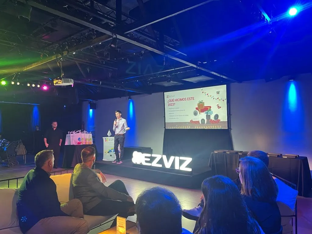 EZVIZ: primer encuentro con sellers y distribuidores en Argentina