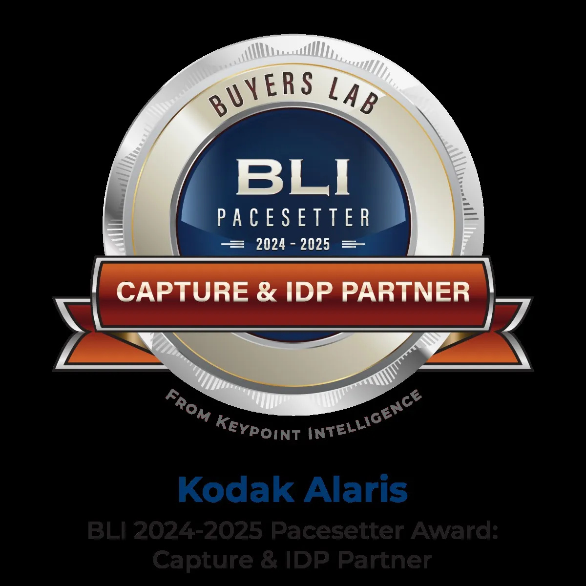 Kodak Alaris, premiada por Keypoint Intelligence