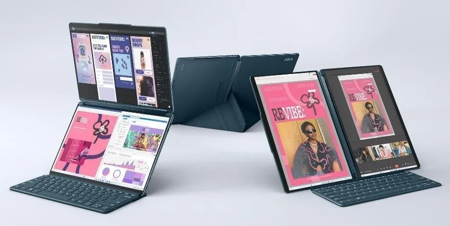 Lenovo presentó nuevos dispositivos con IA para potenciar la creatividad