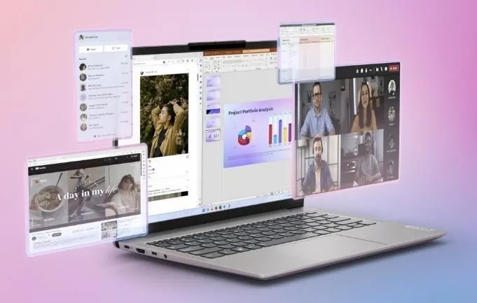 Lenovo presentó nuevos dispositivos con IA para potenciar la creatividad