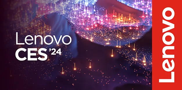 Lenovo presenta dispositivos y soluciones con inteligencia artificial en el CES 2024