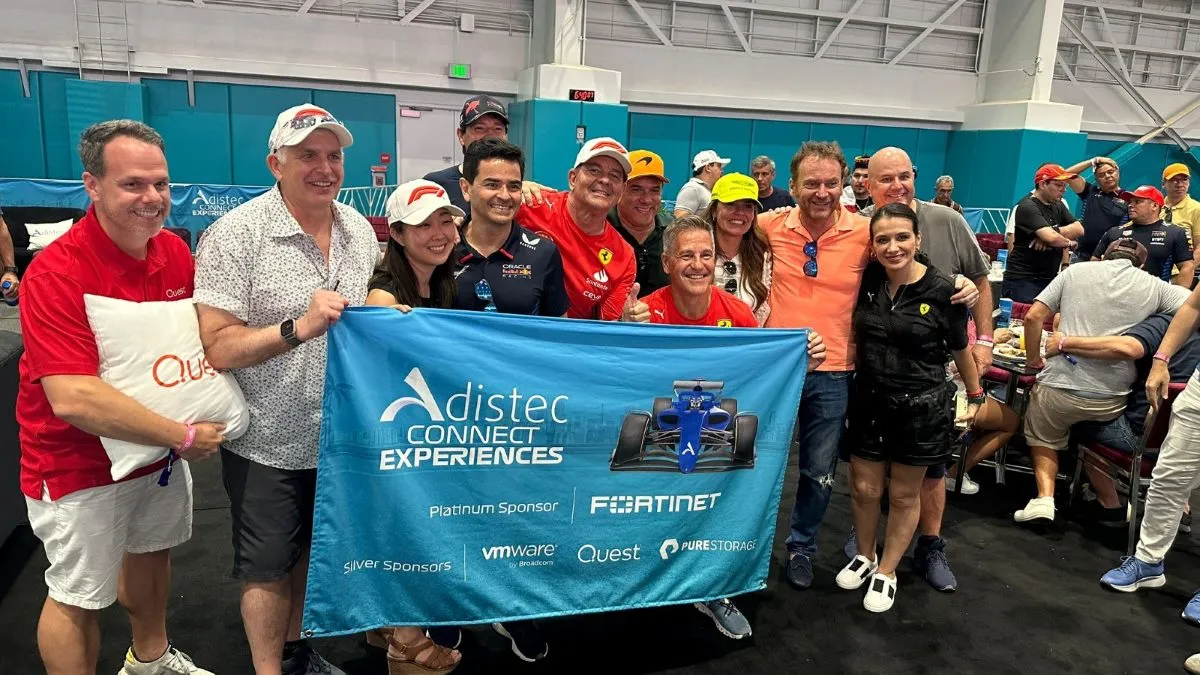 Adistec y la Fórmula 1: impulsando la conexión entre tecnología y automovilismo, en Miami