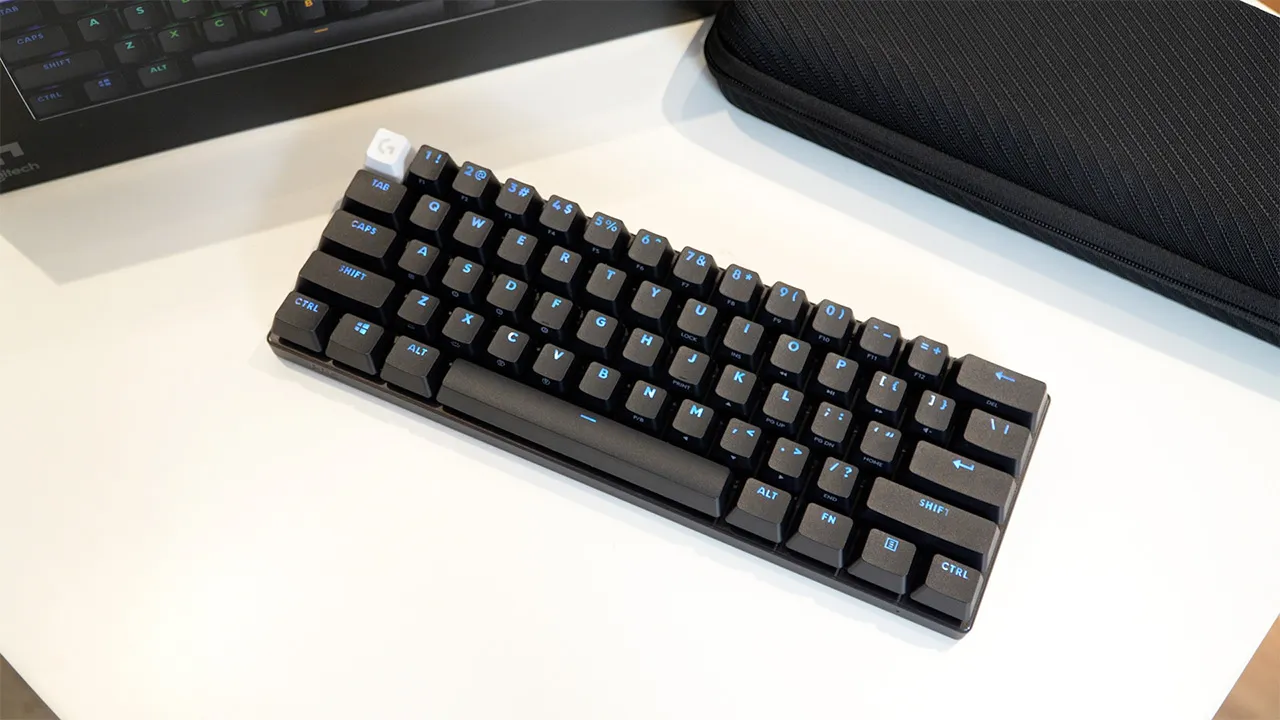 Review Logitech G PRO X 60: teclado inalámbrico 60%, ideal para gamers profesionales 