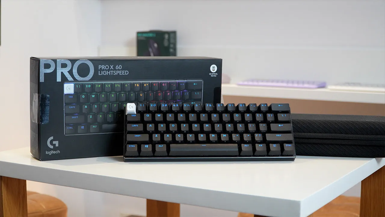 Review Logitech G PRO X 60: teclado inalámbrico 60%, ideal para gamers profesionales 