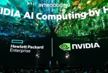 Hewlett Packard Enterprise y NVIDIA anuncian “NVIDIA AI Computing by HPE”