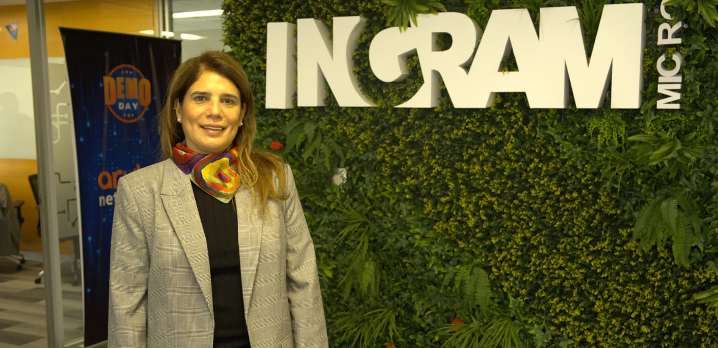 Jessica Llamas, gerente de Soluciones Avanzadas en Ingram Micro