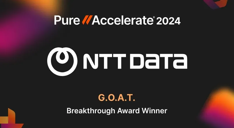 Pure Storage reconoce a los clientes en los premios Breakthrough Awards en el Pure//Accelerate 2024