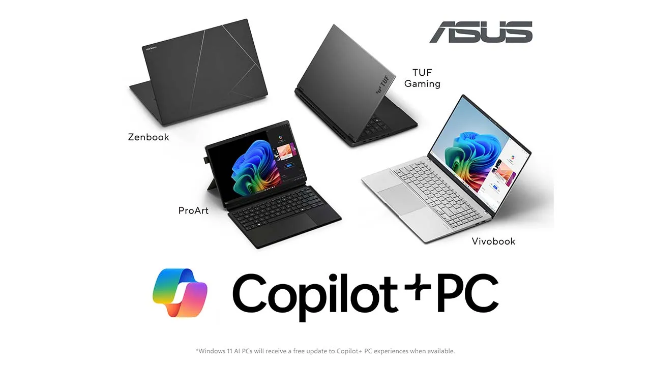 Computex 2024: novedades de IA PC de ASUS y su nueva consola ROG Ally X