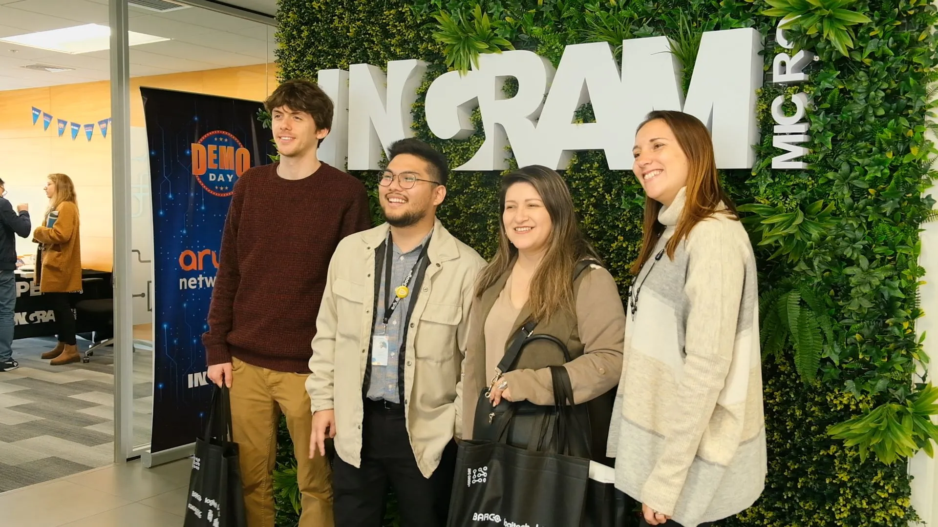 Ingram Micro realizó la tercera edición de Demo Day, en sus oficinas de Perú