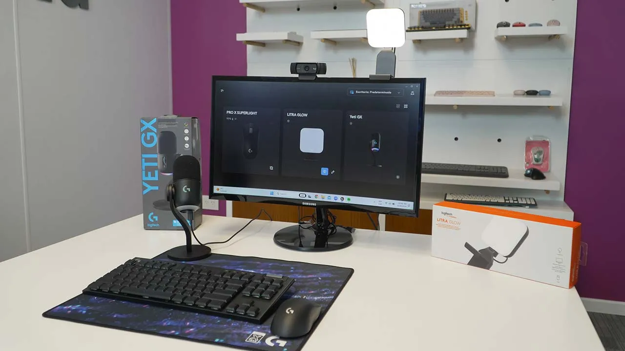 Review Yeti GX y Litra Glow, dos periféricos de Logitech G para el streaming gamer