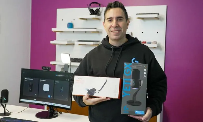 Lucas Landa, Gaming Category Manager en Logitech G