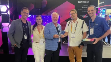 Christie premia a sus partners brasileños Convergint, On Projecoes y SolutionShop