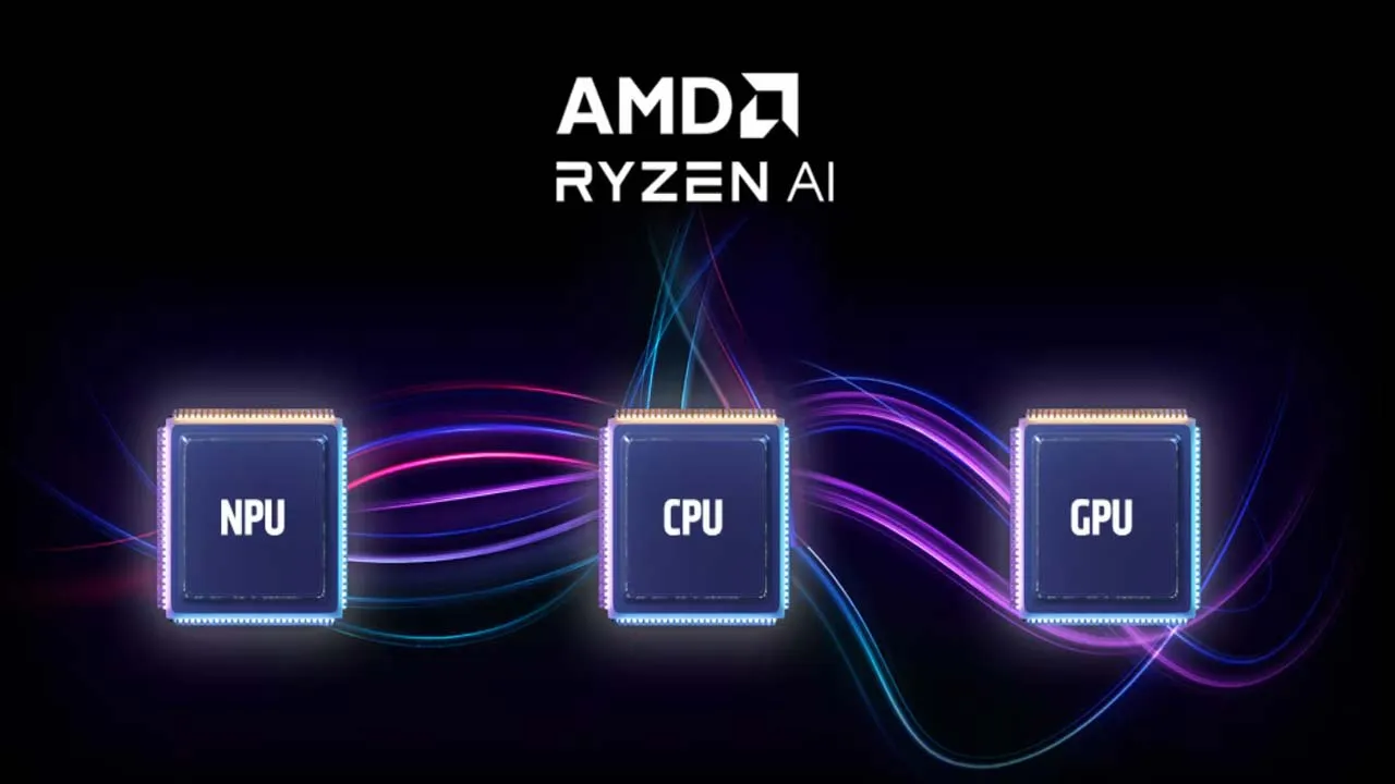 AMD Ryzen AI: innovación en eficiencia, batería y rendimiento con inteligencia artificial