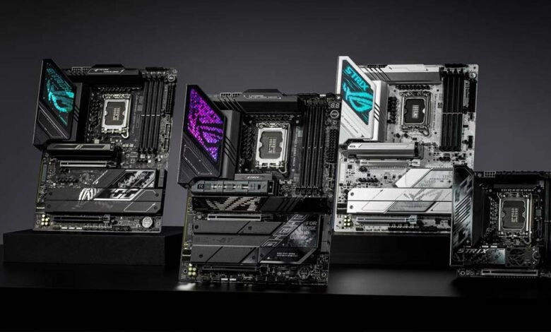 ASUS anuncia su nueva línea de tarjetas madre Z890