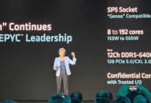 AMD revela oficialmente la 5ta generación de procesadores EPYC 9005 Series