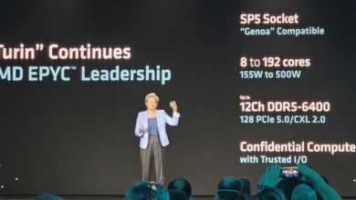 AMD revela oficialmente la 5ta generación de procesadores EPYC 9005 Series