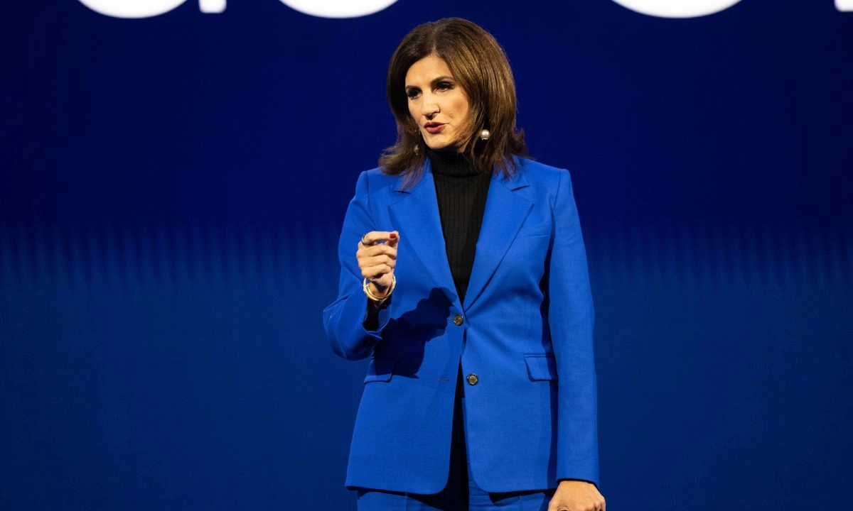 Francine Katsoudas, Vicepresidente Ejecutivo y Director de Personas, Políticas y Propósito en Cisco