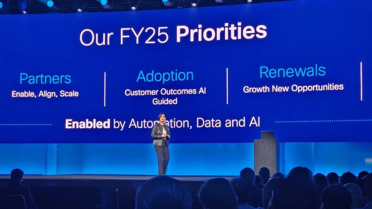 Cisco lanzó soluciones de IA “plug-and-play” con Nvidia