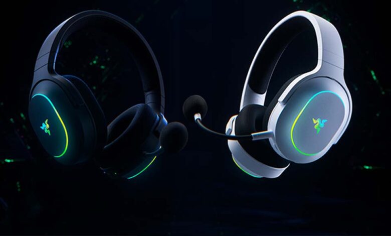 Razer anuncia sus nuevos headsets gamers Barracuda X Chroma