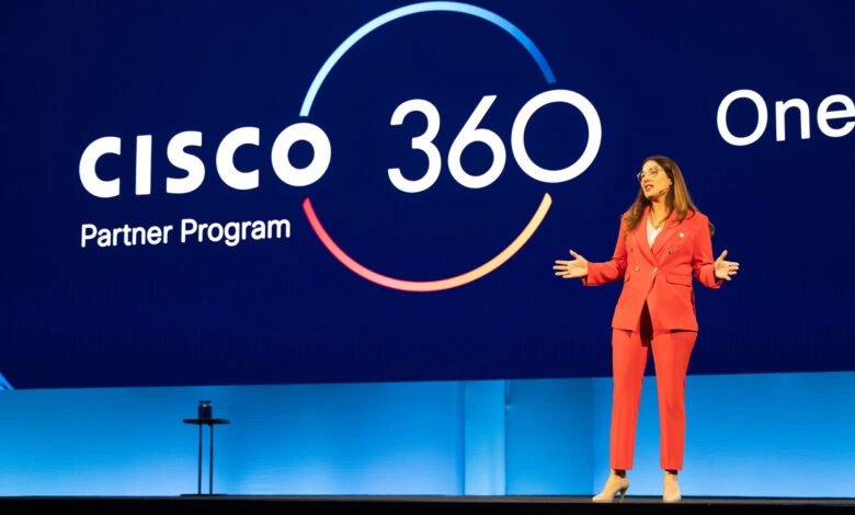 Elisabeth De Dobbeleer , senior vice presidente cisco partner program