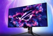 ASUS ROG presentó su nuevo monitor gamer 4K WOLED