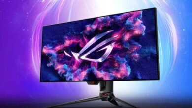 ASUS ROG presentó su nuevo monitor gamer 4K WOLED