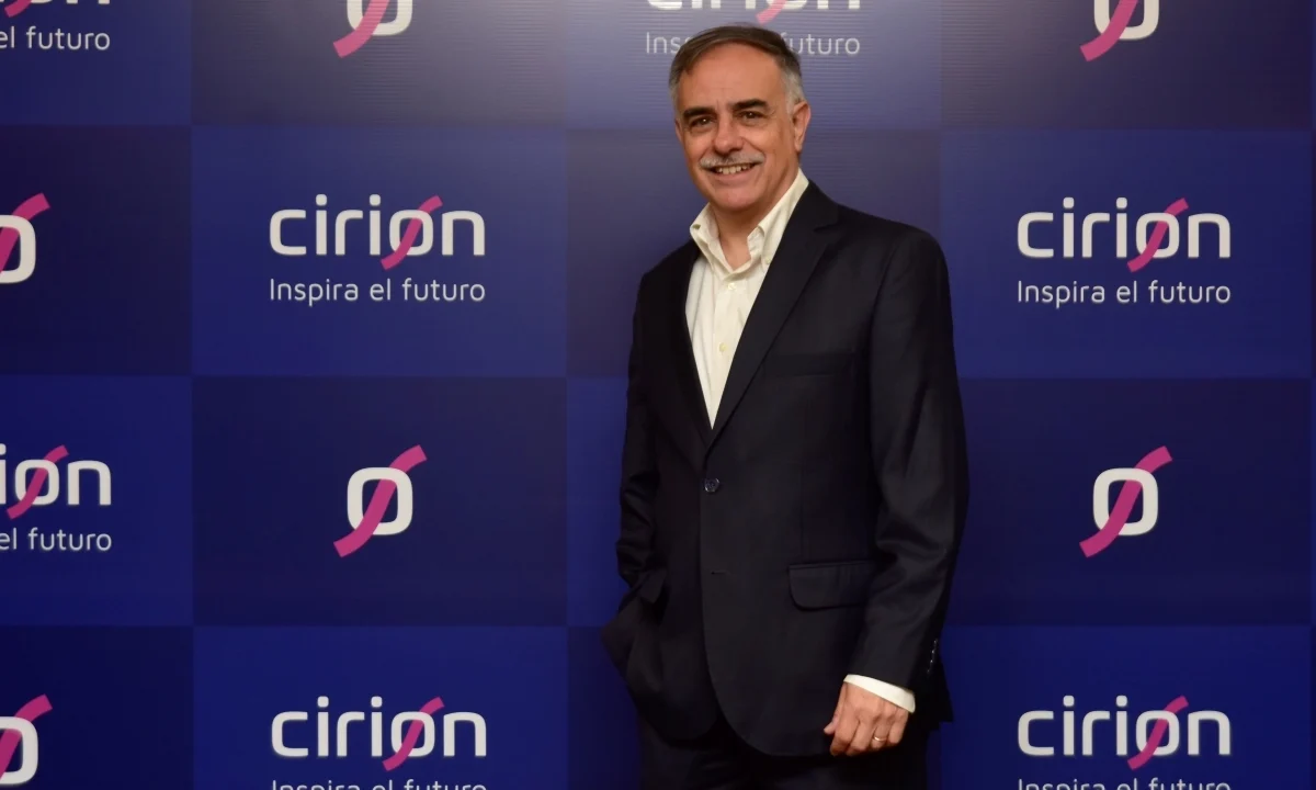 Horacio Cardona, de Cirion: "La combinación de IA, datos e infraestructura segura revolucionará el futuro de los negocios"