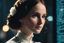 Retrato con IA de Ada Lovelace, la pionera de la informática.