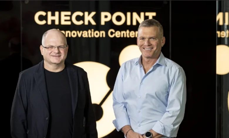 Nadav Zafrir se convierte en CEO de Check Point Software y Gil Shwed, nuevo presidente ejecutivo