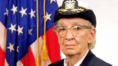 Grace Hopper, una de las figuras más influyentes de la historia de la informática.