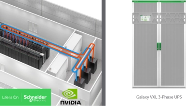 Schneider Electric anuncia la nueva UPS Galaxy VXL